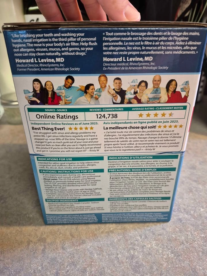BNIB, still sealed, NavAge Nasal Care - photo 4
