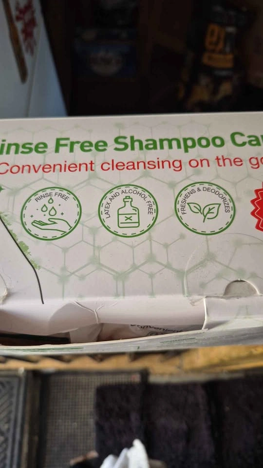 MED Rinse Free Shampoo Caps - photo 4