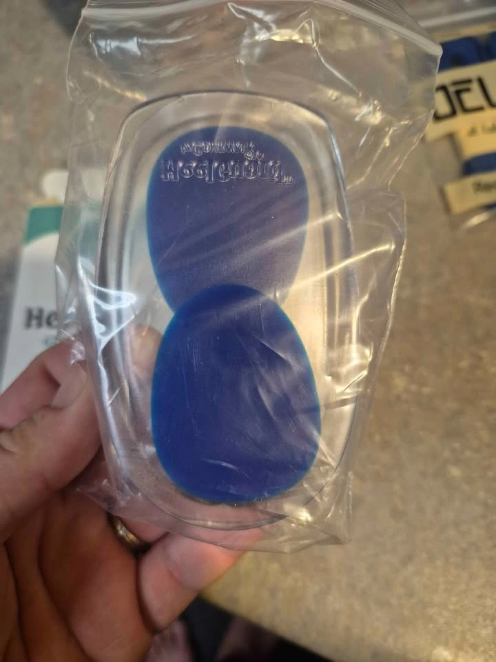Comfwalk HeelGuard Gel Heel Cups - photo 4