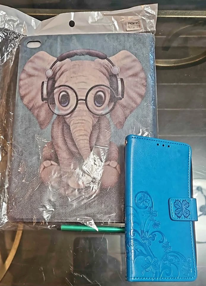 Both Phone case and IPad case