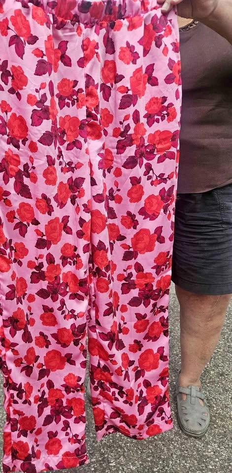 Loft Rose Sleeping Pants