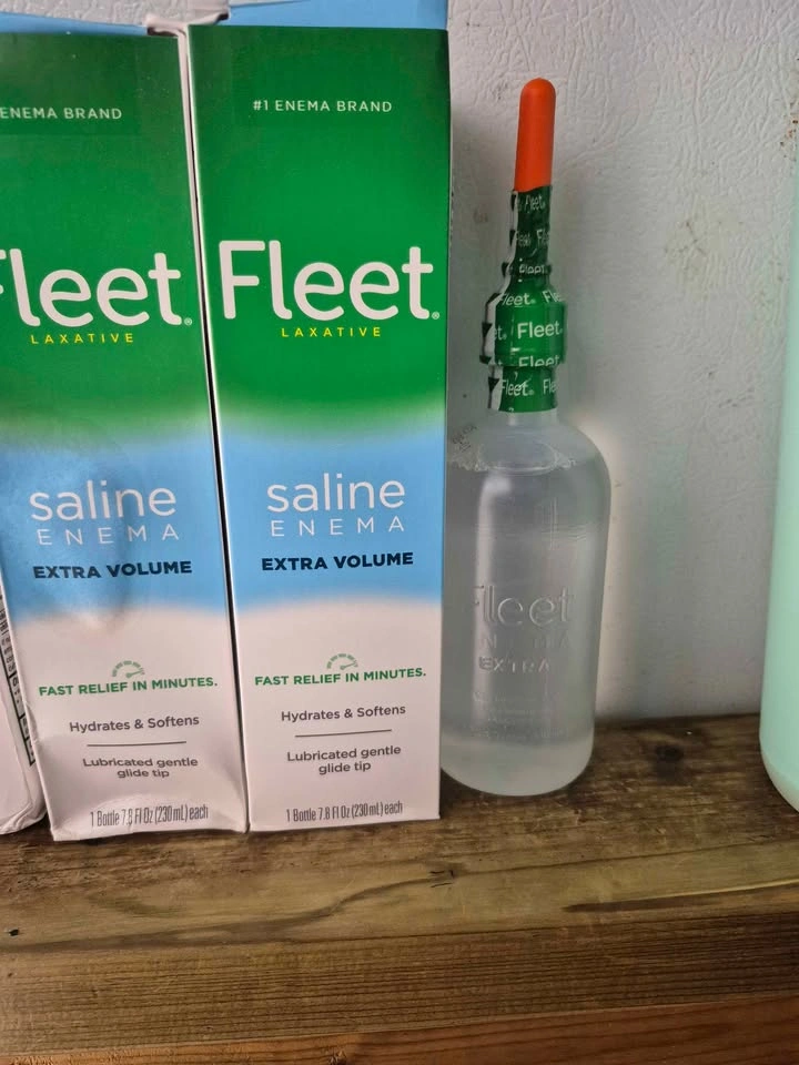 Fleet Saline Enema Extra Volume x 6 Expires 2028 - photo 2