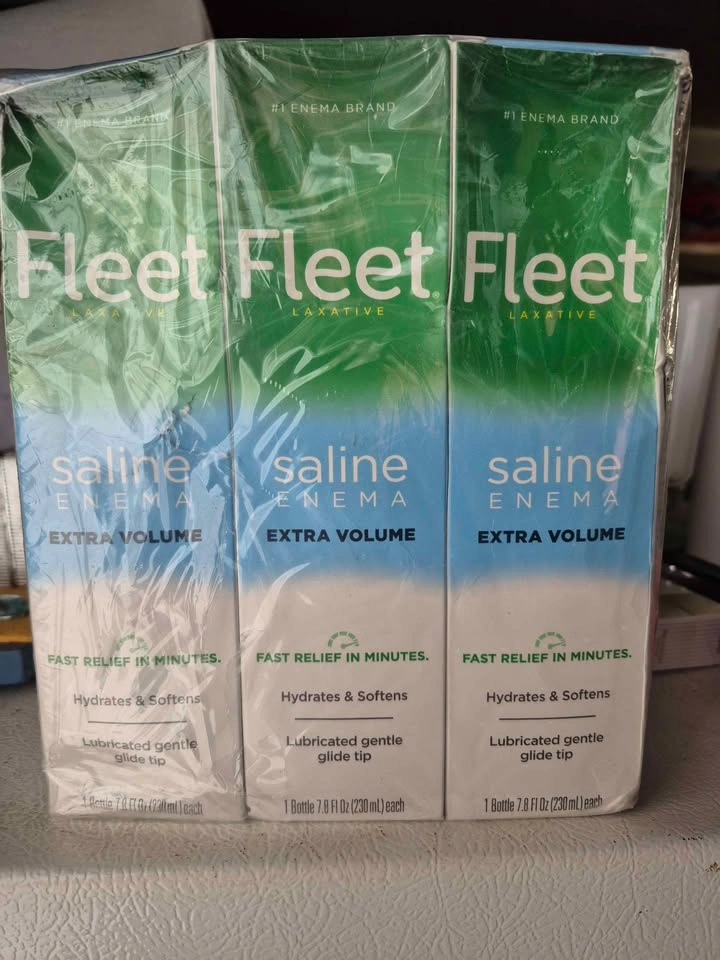 Fleet Saline Enema Extra Volume x 6 Expires 2028 - photo 3