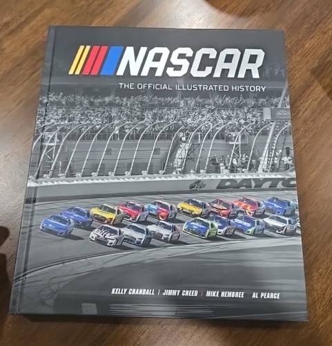 NASCAR 75 Years Official Illustrated History Hardcover Book