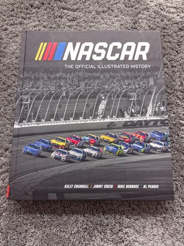 NASCAR 75 Years Official Illustrated History Hardcover Book - photo 2