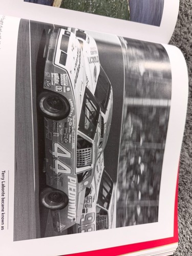 NASCAR 75 Years Official Illustrated History Hardcover Book - photo 4