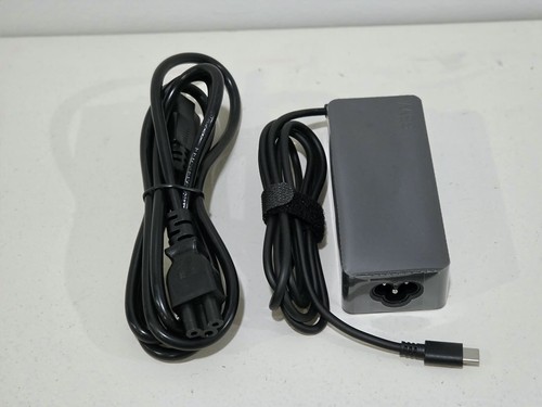 Genuine OEM Lenovo 65W USB-C AC Adapter Laptop Charger - photo 3