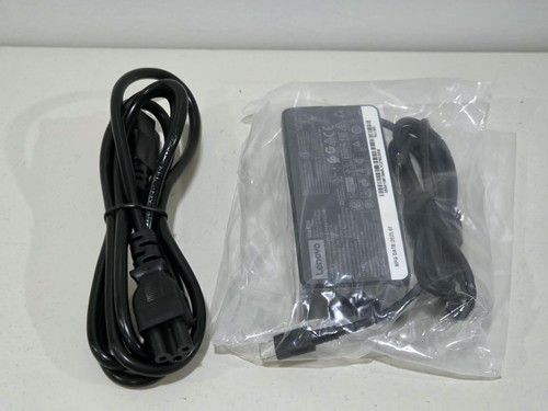 Genuine OEM Lenovo 65W USB-C AC Adapter Laptop Charger - photo 5