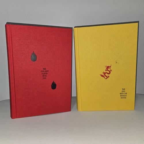 Stieg Larsson Millennium Series Deluxe Books 1 & 2 Set