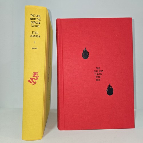 Stieg Larsson Millennium Series Deluxe Books 1 & 2 Set - photo 2