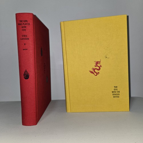 Stieg Larsson Millennium Series Deluxe Books 1 & 2 Set - photo 3