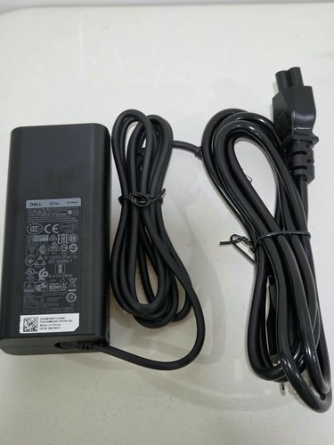 Genuine OEM Dell 65W USB-C AC Adapter Laptop Charger - photo 2