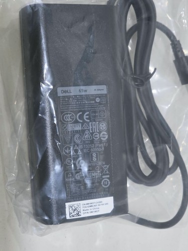 Genuine OEM Dell 65W USB-C AC Adapter Laptop Charger - photo 3