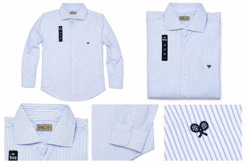 Mens Long Sleeve Dress Shirt Size M Button Down Business Casual - photo 2