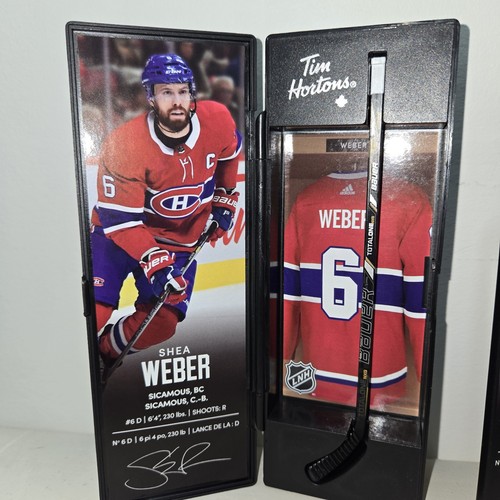 Tim Hortons NHL Mini Hockey Sticks Lot - Auston Matthews & Shea - photo 3