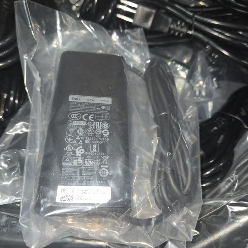Lot of 20 Genuine OEM Dell 65W USB-C AC Adapter Chargers