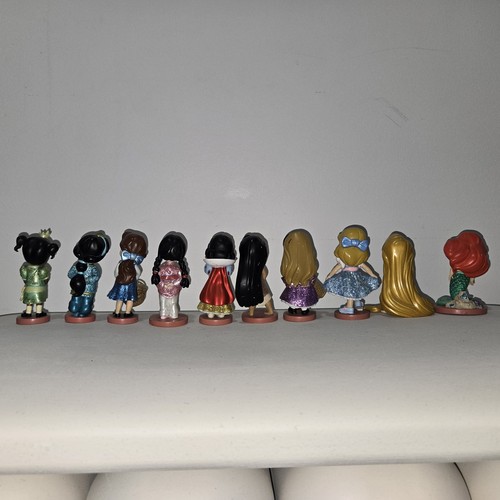 Disney Animators Collection Mini Princess Figures Lot of 10 - photo 2