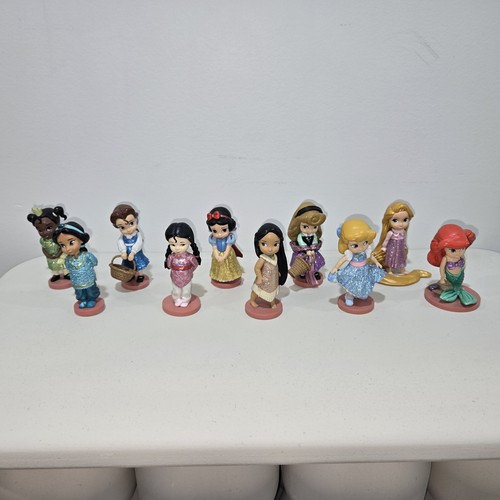 Disney Animators Collection Mini Princess Figures Lot of 10 - photo 3