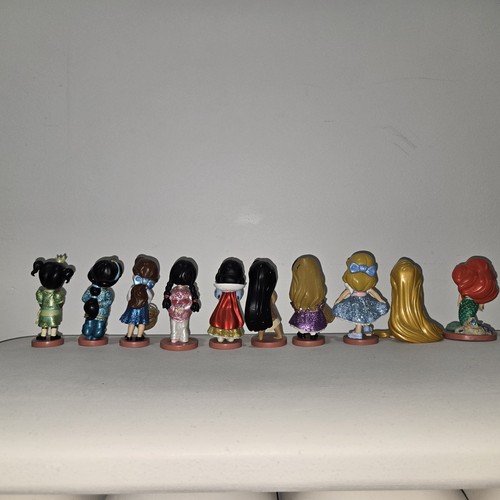 Disney Animators Collection Mini Princess Figures Lot of 10 - photo 4
