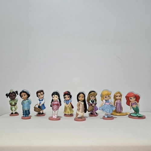 Disney Animators Collection Mini Princess Figures Lot of 10 - photo 5
