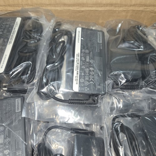 20 Genuine OEM Lenovo 65W USB-C AC Adapter Chargers