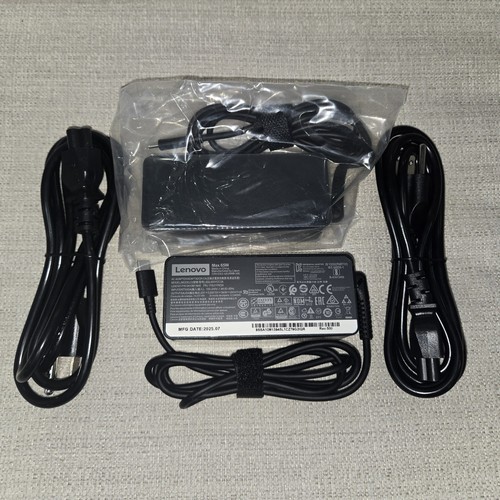 20 Genuine OEM Lenovo 65W USB-C AC Adapter Chargers - photo 2