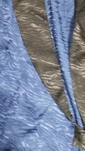 Victoria's Secret Blue Satin Kimono Robe XS/S - photo 2