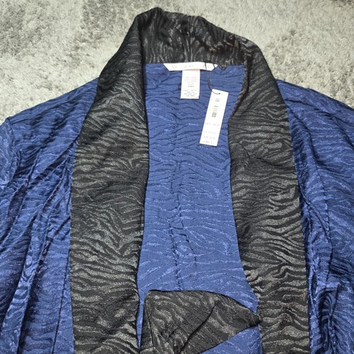 Victoria's Secret Blue Satin Kimono Robe XS/S - photo 4