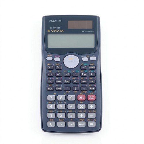 Lot of 2 Casio FX-991MS Scientific Calculators