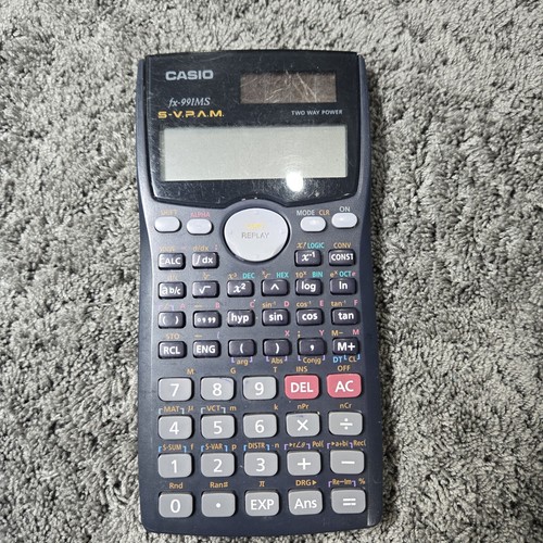 Lot of 2 Casio FX-991MS Scientific Calculators - photo 3