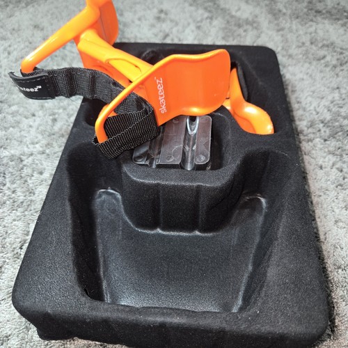 Skateez Training For Ice Skates Kids Ages 2-8 Small Orange - photo 4