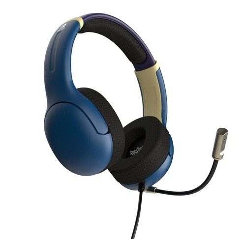 PDP AIRLITE Wired Gaming Headset Nintendo Switch Hyrule Blue - photo 4