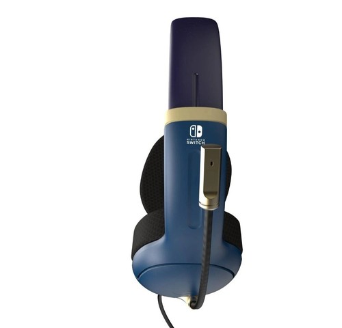 PDP AIRLITE Wired Gaming Headset Nintendo Switch Hyrule Blue - photo 5