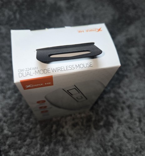 Xtrike Me GW-224 WH Dual-Mode Wireless Mouse Brand New - photo 2