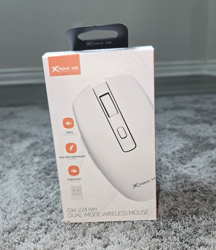 Xtrike Me GW-224 WH Dual-Mode Wireless Mouse Brand New - photo 5