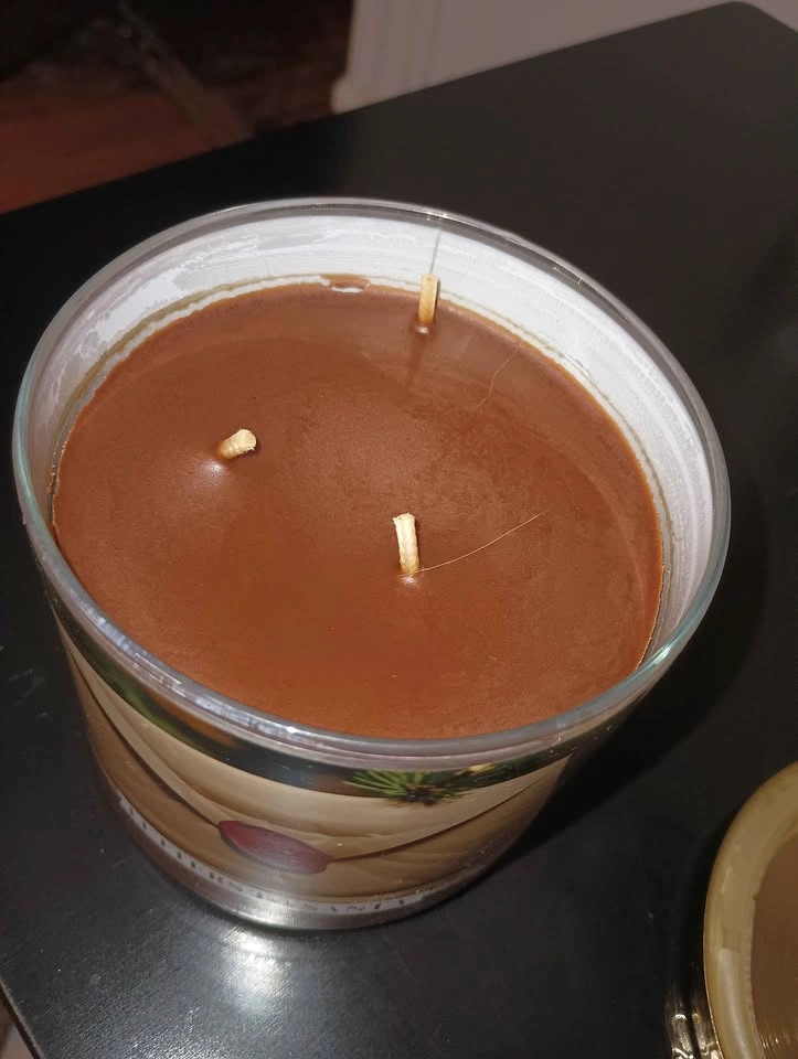 GooseCreek Letters to Santa Candle - photo 2