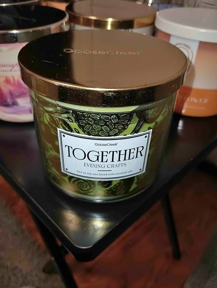 GooseCreek Together Evening Crafts 3 Wick Candle