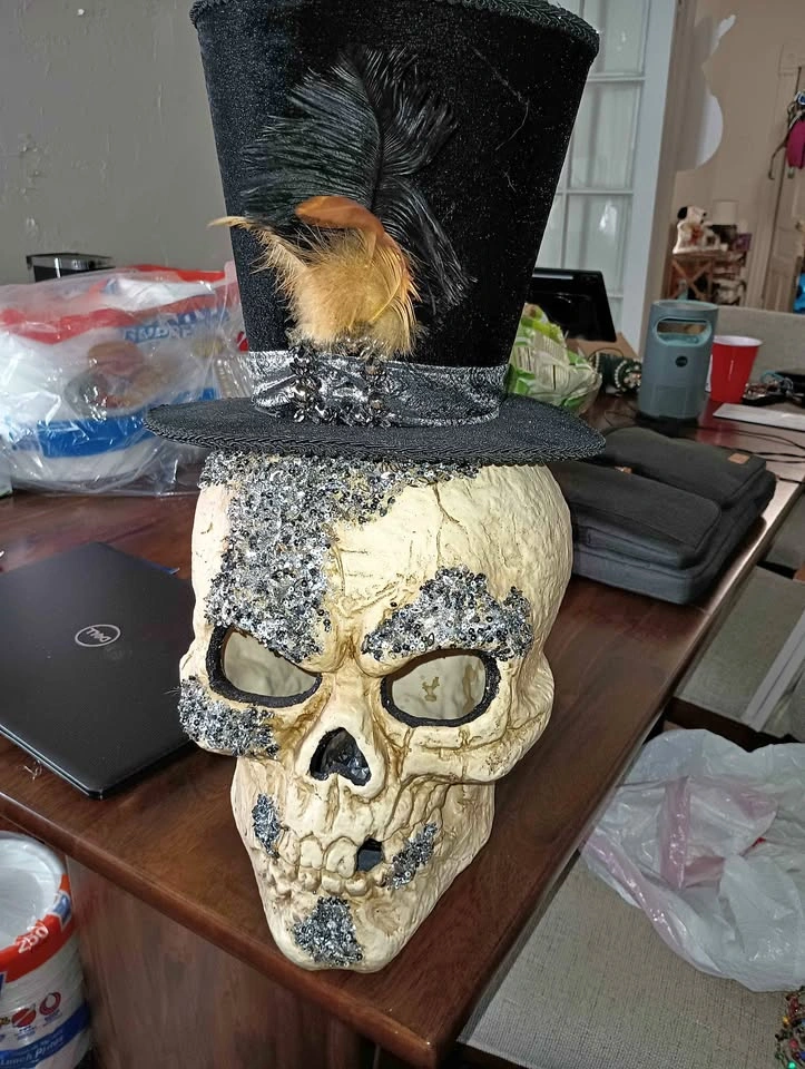 Mr. Bones Halloween Decor