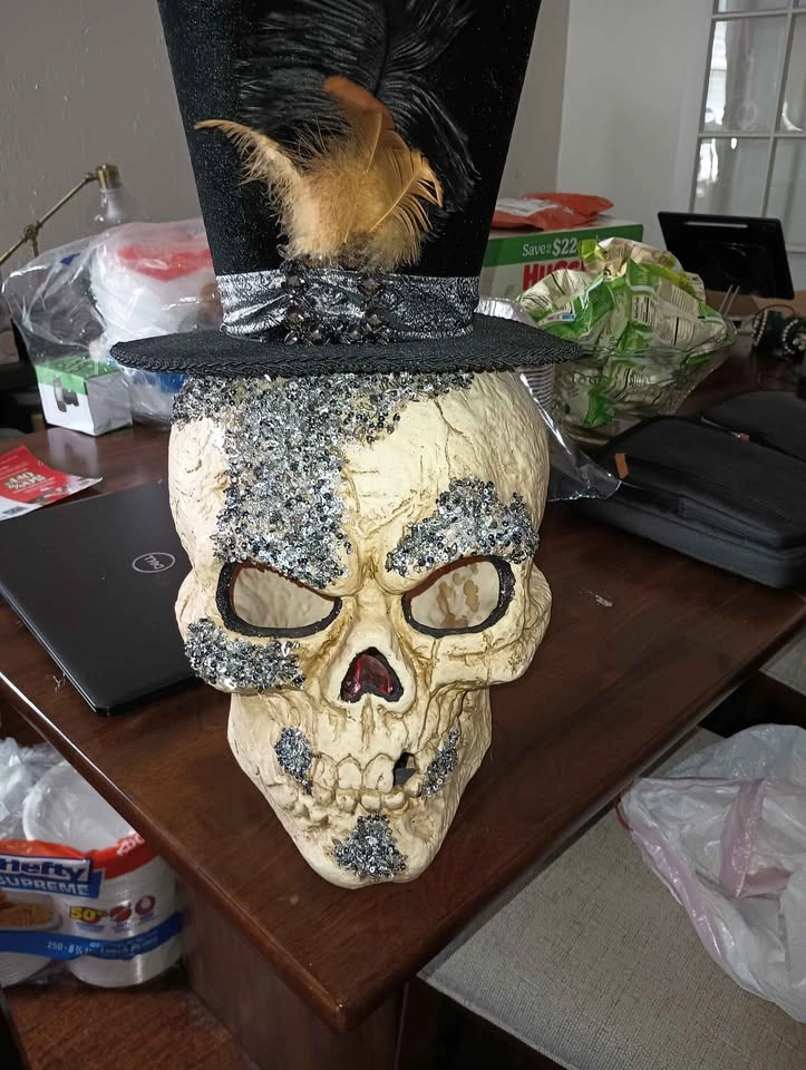 Mr. Bones Halloween Decor - photo 3