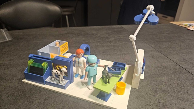 Playmobil 4346 Vet Operating Room - photo 2