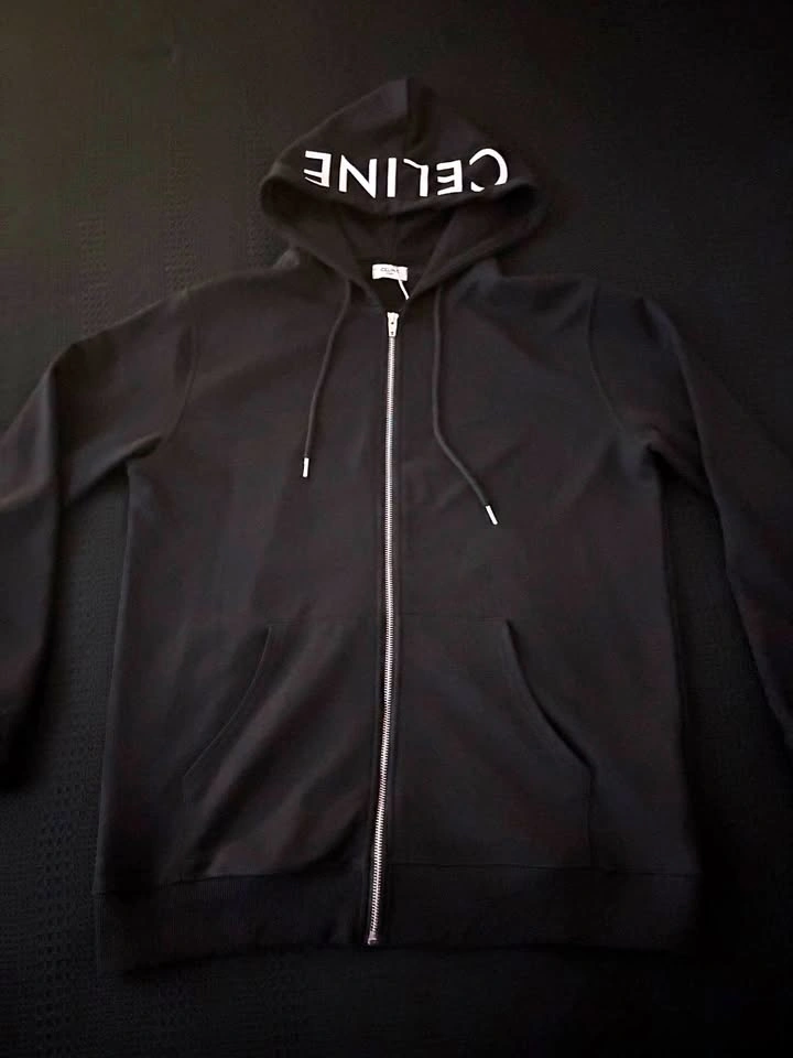 CELINE Loose Zipped Hoodie