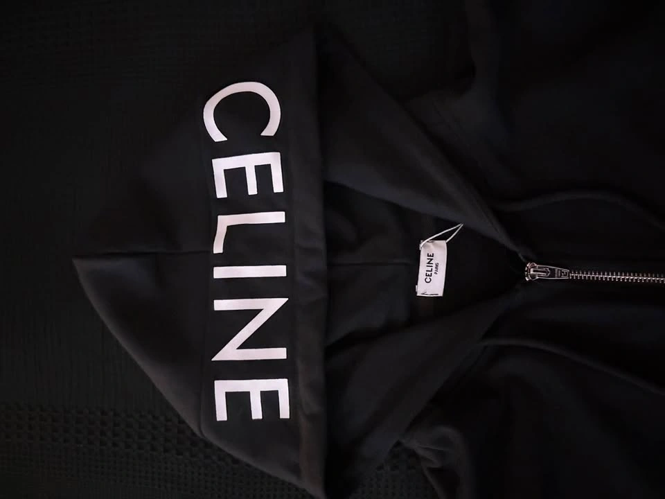 CELINE Loose Zipped Hoodie - photo 2