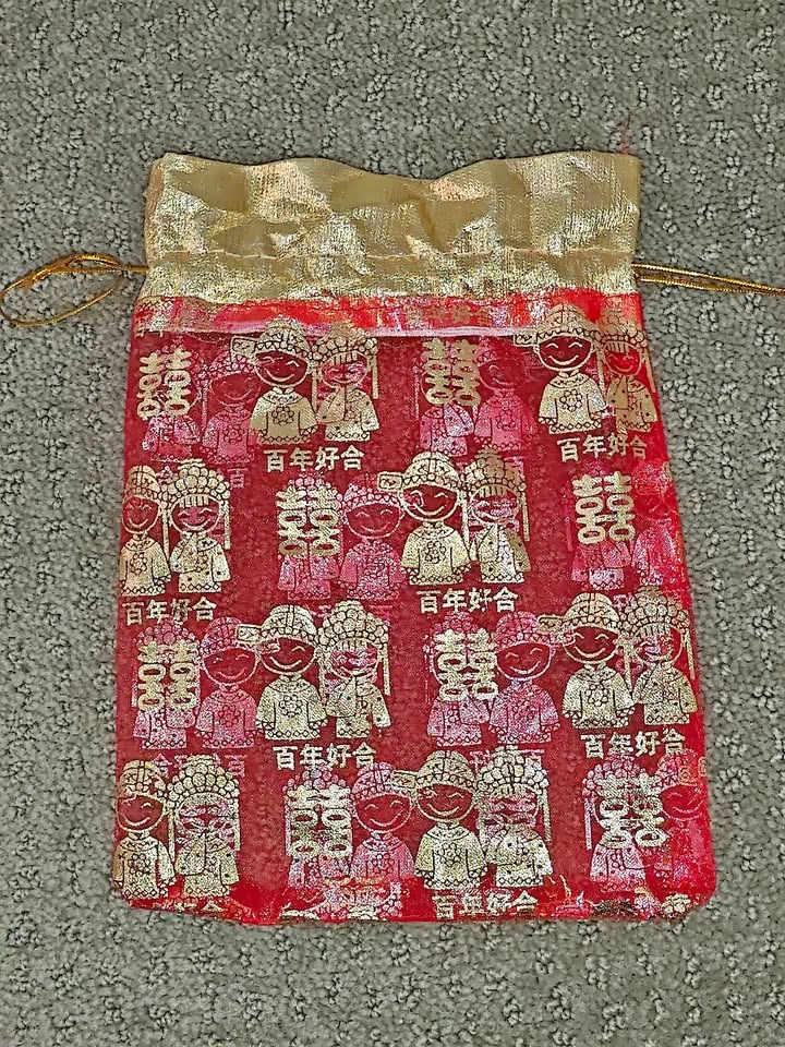 Chinese New Year / Wedding Gift Bag - 6" x 7" - 1 Available