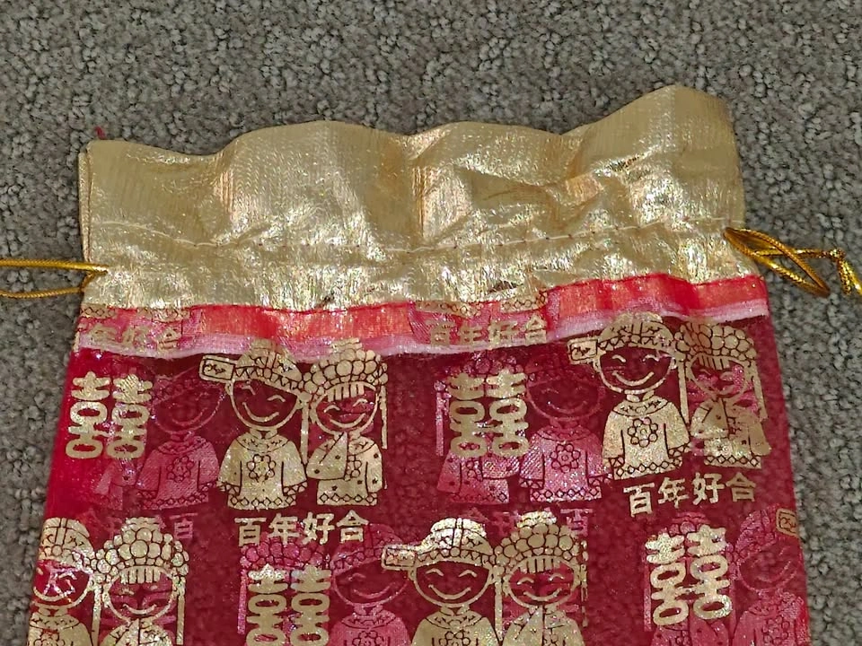 Chinese New Year / Wedding Gift Bag - 6" x 7" - 1 Available - photo 5