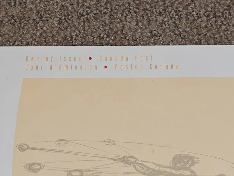 First Day Covers FDC - 2001 IAAF World Championships Stamps - photo 3