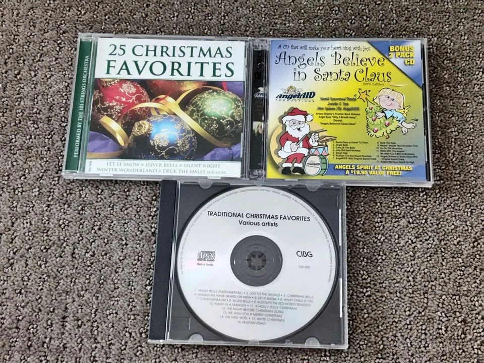 CD - Various Christmas Favorites Music Songs