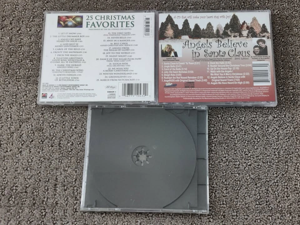 CD - Various Christmas Favorites Music Songs - photo 2