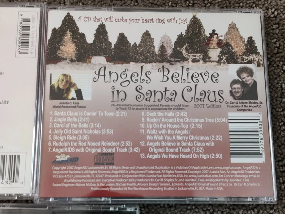 CD - Various Christmas Favorites Music Songs - photo 4