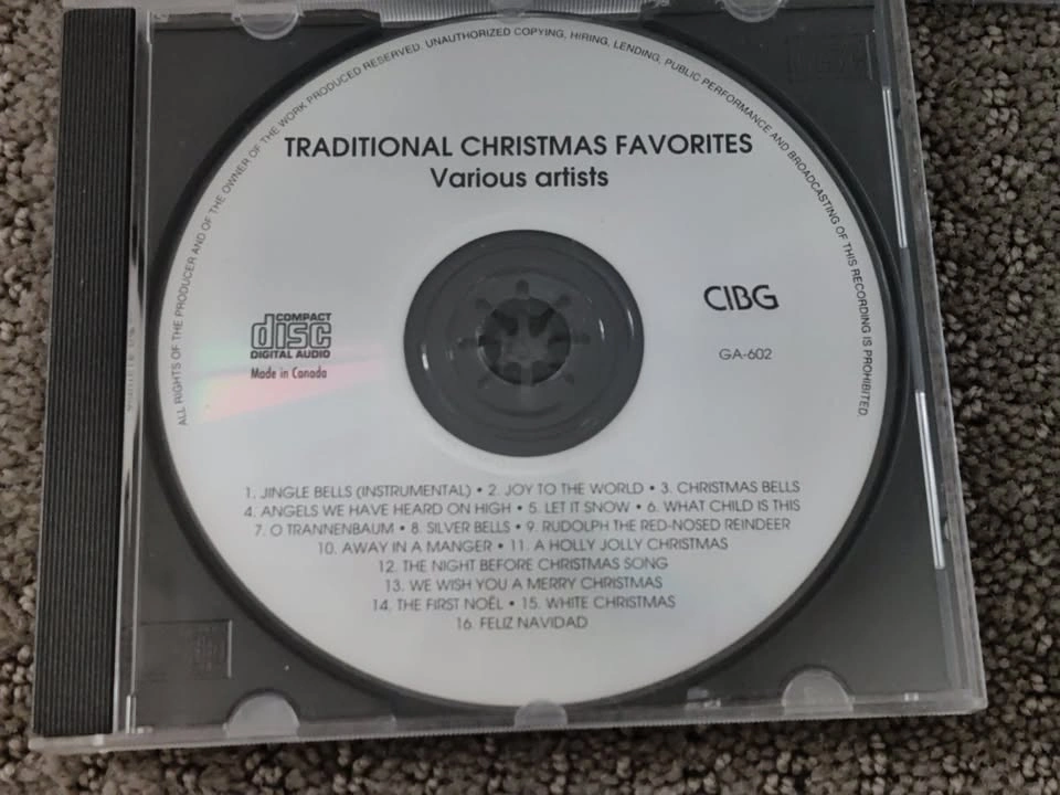 CD - Various Christmas Favorites Music Songs - photo 5