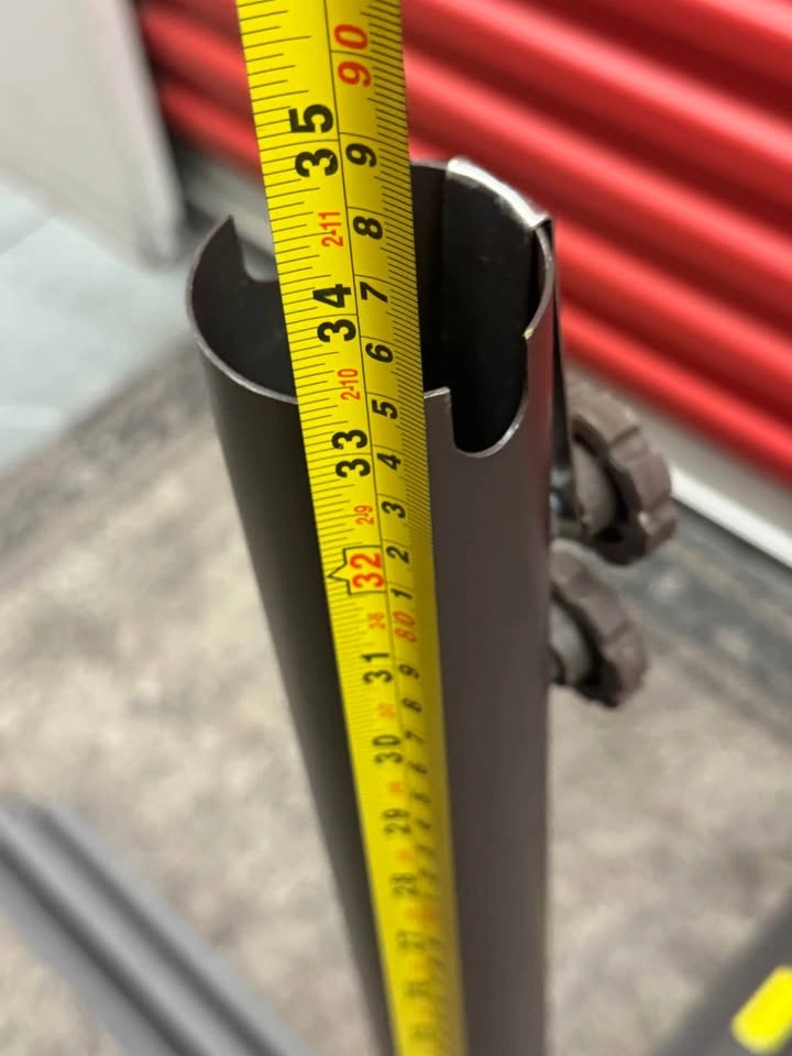 Metal Patio Umbrella Cross Base Stand - photo 3